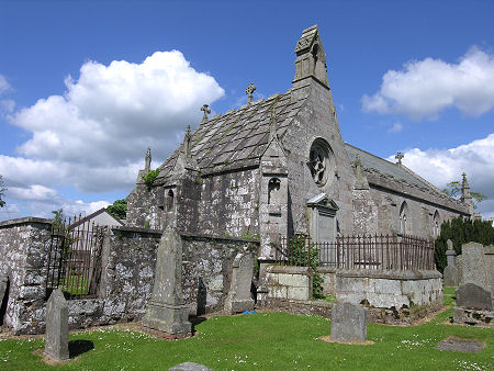 St Mary's Aisle from the South-West