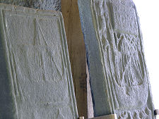 West Highland Galleys Carved on Two of the Grave Slabs