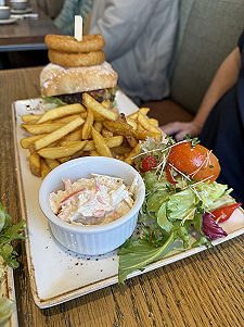 ...And one of its Burgers