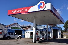 Petrol Station