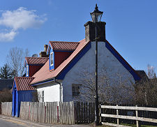 Red Roofed Cottage