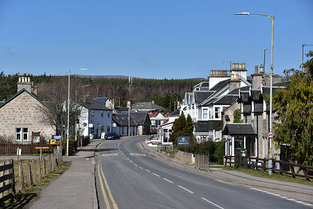 Entering Carrbridge from the South