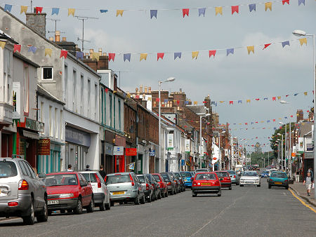 Kings Street from the West