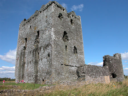 Threave Castle from the South