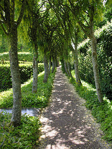 Walkway, Walled Garden