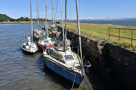 Derelict Boats in Closed Harbour