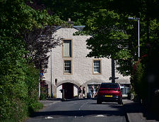 The Old Granary from the West