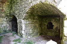Inside a Limekiln