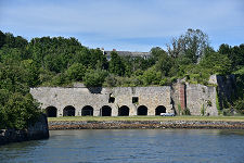 Limekilns from Harbour