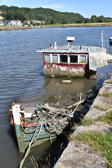 A Sunk Boat in the Harbour