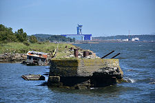The View East to Rosyth