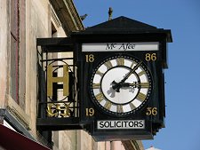 Solicitors' Clock, Main Street
