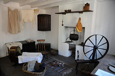 One of the Recreated Rooms