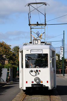 Dusseldorf Tram