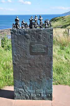 Memorial to the 1881 Disaster