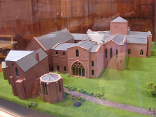 Model of the Priory When Complete