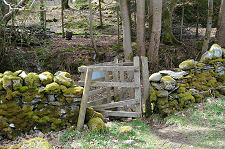 Stile from the Lane