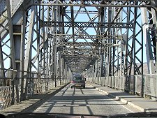 Crossing Connel Bridge
