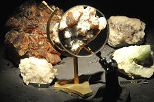 Minerals Mined at Strontian