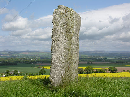 The Keillor Symbol Stone in its Magnificent Setting