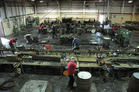 Speyside Cooperage Seen from the Visitor Gallery