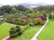 The Gardens from the Castle