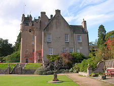 Crathes Castle from the East