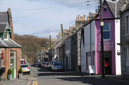 St John Street from the South