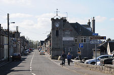 St John Street from the North