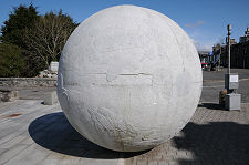 Sphere in Adamson Square