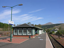 Crianlarich Railway Station