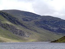 Ben Chonzie above Loch Turret