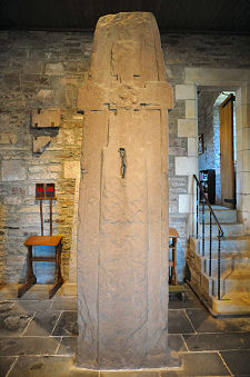 The Original Stone, in the Church