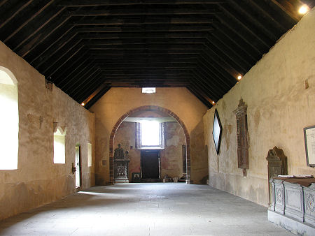 Inside the Chapel, Looking West
