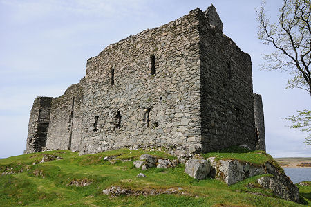 Castle Sween from the East