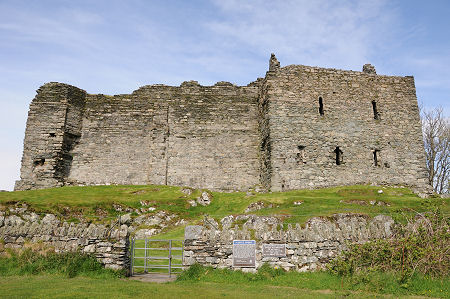 Castle Sween from the South-East