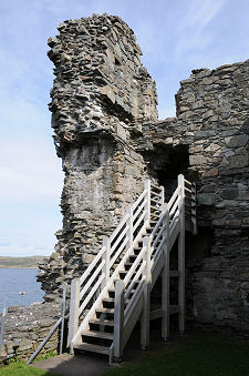 Approaching the Latrine Tower