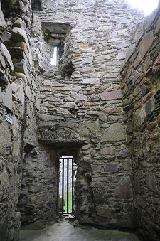 Inside the Latrine Tower