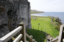 View from the Latrine Tower