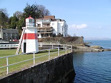 Lighthouse & Crinan Hotel