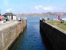 Sea Lock at Crinan