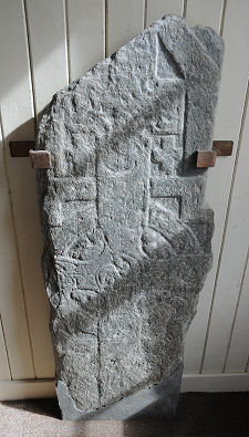 8th Century Cross Slab