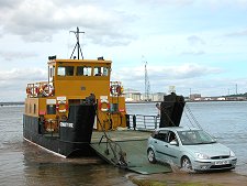 The Old Ferry, the Cromarty Rose