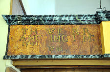 Inscription on the North Gallery