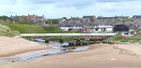 Cruden Bay from the Beach