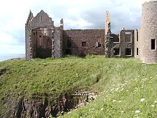 Ruins from the East