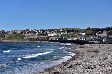 Cullen Seen from the West