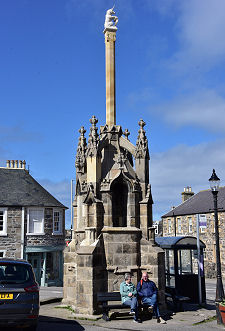 Mercat Cross