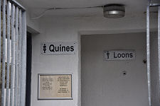 Doric in the Public Loos