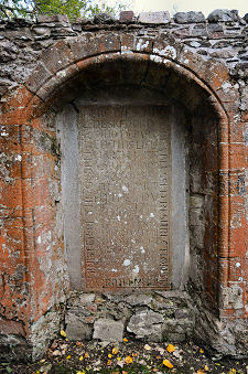 Gravestone Dated 1717